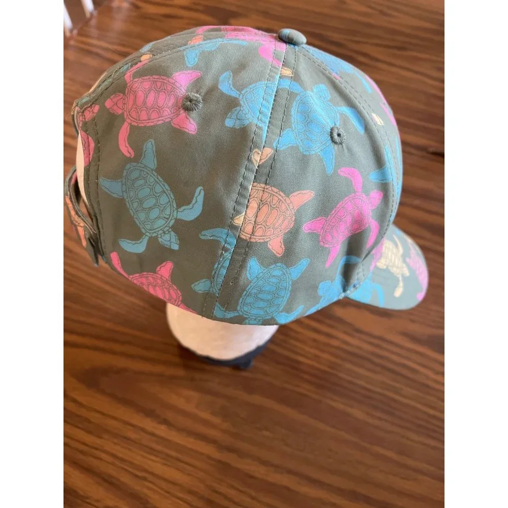 Lucky 7 Ft. Walton Beach, FL woman’s ball cap with turtles